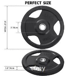 Weight Plates For 2 inch Barbell Straighten Training Weights Cast Iron Plates