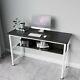 WestWood Compact Computer Desk With Shelf PC Laptop Table Workstation Home CD19
