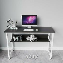 WestWood Compact Computer Desk With Shelf PC Laptop Table Workstation Home CD19