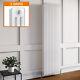 White Traditional Radiator 1800 x 560 Triple 3 Column Cast Iron Vintage Tall Rad