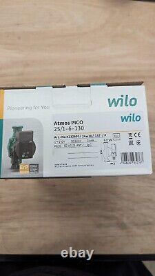 Wilo 4164018 Pico 25/1-6-130 Pump Single Phase Cast Iron