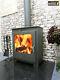 Wood Burning Multi Back Boiler Stove 16kw iStove Lux for Vented or Unvented