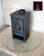 Wood Burning/Multi Fuel Stove 7-11 kW Fireplace Log Burner Top Flue Compact size