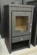 Wood Burning Stove 7kw Heating Power Solid Fuel Eco Design BlmSchV-2 DELUXE SM