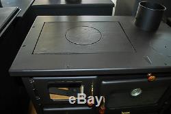 Wood Burning Stove Cast Iron Top Plates Log Burner Cooking Oven Prity 10 kw