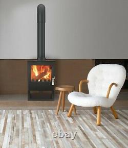 Wood Burning Stove Fireplace Heating Stoves Modern Verso 3 5kw. A+