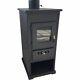 Wood burning stove Solid Fuel Fireplace 5kw heating power PROMETEY Mini B