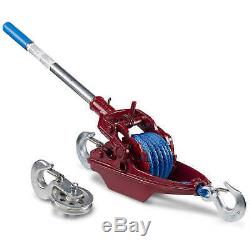 Wyeth-Scott More Power Puller with Amsteel Blue Rope 3-Ton Capacity