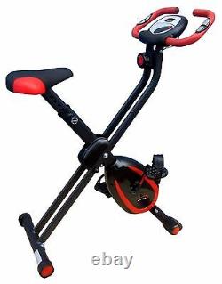 XerFit Folding Magnetic Exercise Bike cycle fitness cardio workout home