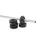 York 1 Cast Iron Weight Plates for Standard 1 Inch Barbells & Dumbbell Bars