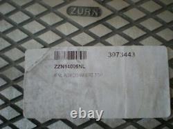 ZURN ZZN14006NL 6 Cast Iron Adjustable Height Cleanout withbrass floor cover