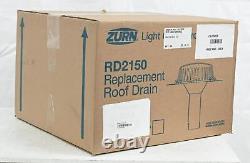 Zurn RD2150-SS3 Roof Drain, Cast Iron/Stainless Steel